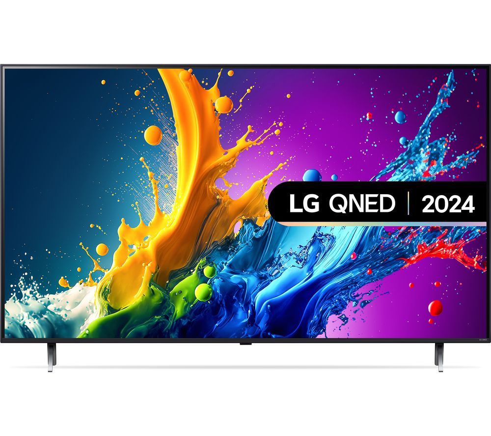 86QNED80T6A 86" Smart 4K Ultra HD HDR QNED TV with Amazon Alexa