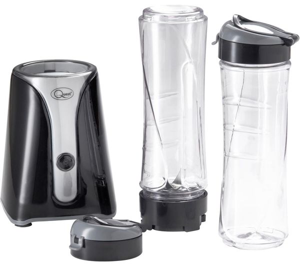 QUEST 34029 Personal Blender - Black & Grey