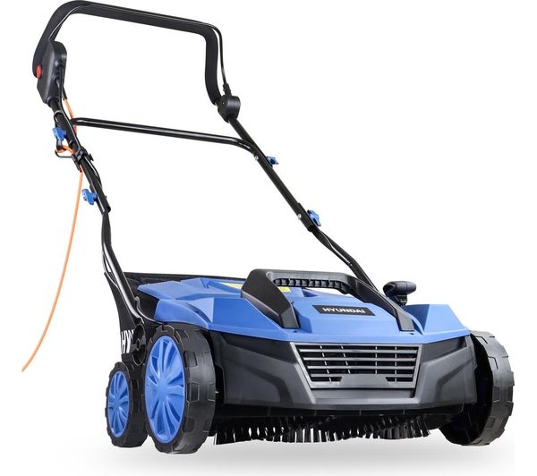 Hyundai Hysw1600e Weed Sweeper Blue Black