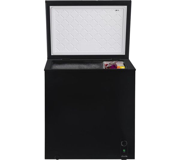 ABODE A198CF0E1B Chest Freezer - Black - A198CF0E1B - Currys Business