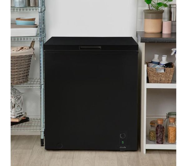 ABODE A198CF0E1B Chest Freezer - Black - A198CF0E1B - Currys Business