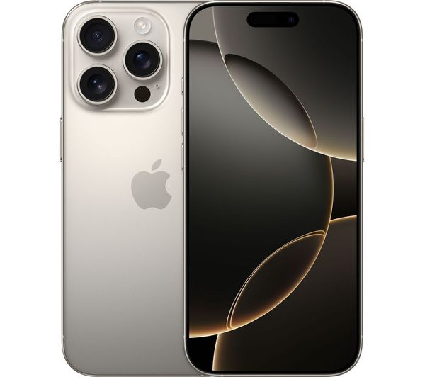 APPLE iPhone 16 Pro - 512 GB, Natural Titanium