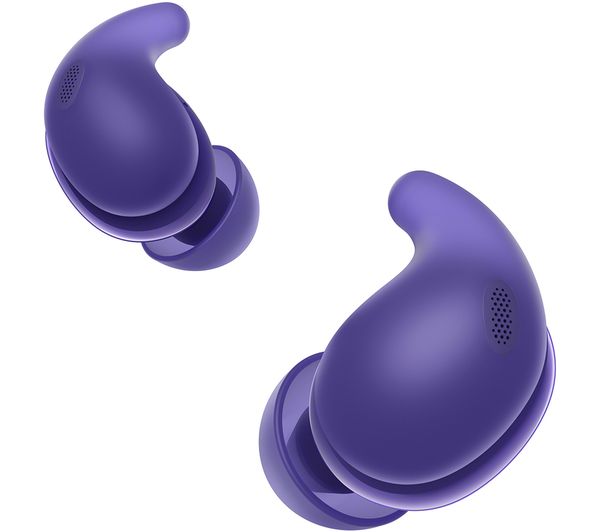 Sony Linkbuds Fit Wireless Bluetooth Noise Cancelling Earbuds Violet