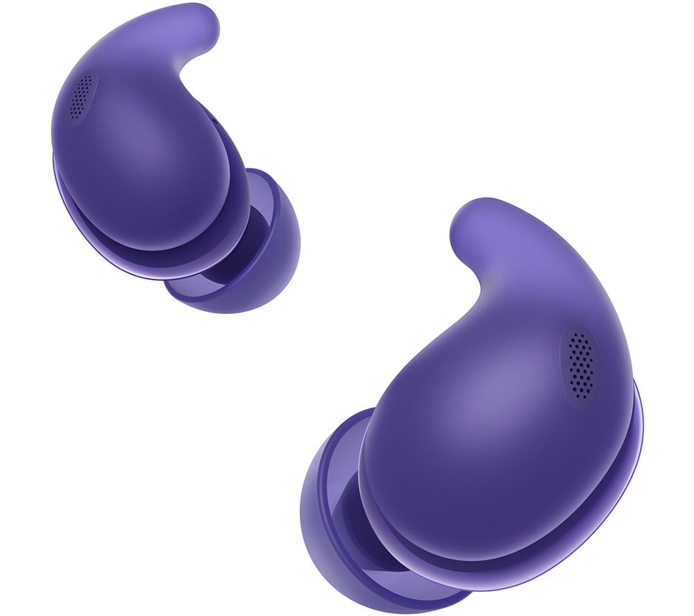 LinkBuds Fit Wireless Bluetooth Noise-Cancelling Earbuds - Violet