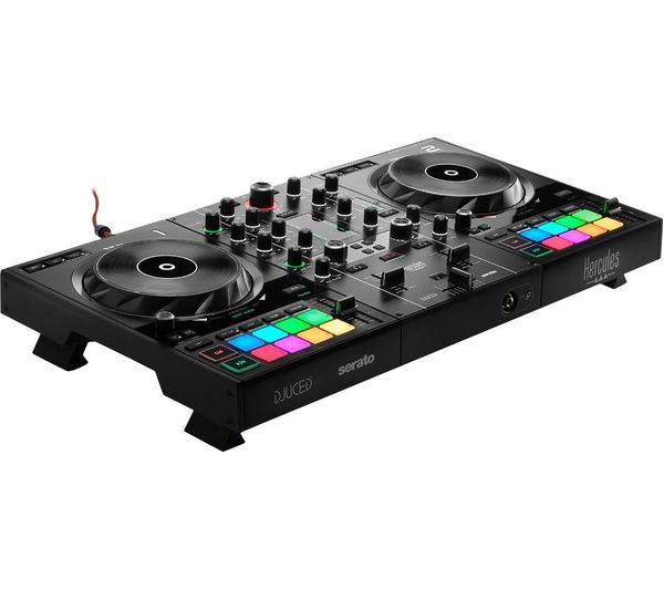 Hercules Dj Control Inpulse 500 Audio Controller Black