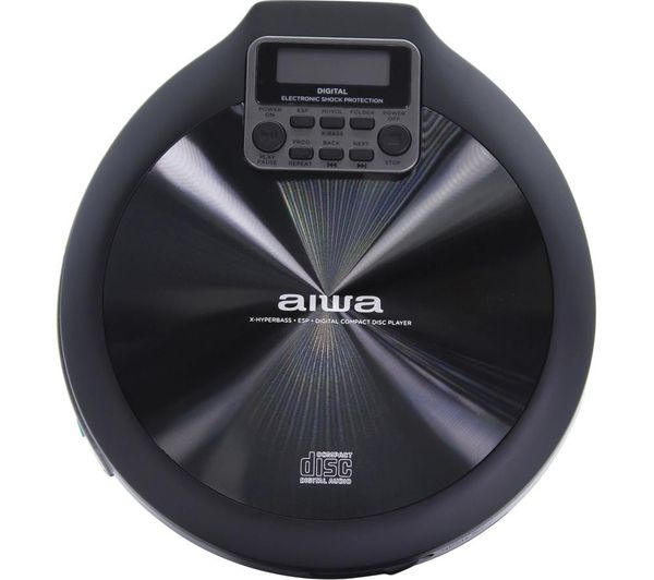 Aiwa Pcd 810 Personal Cd Player Black