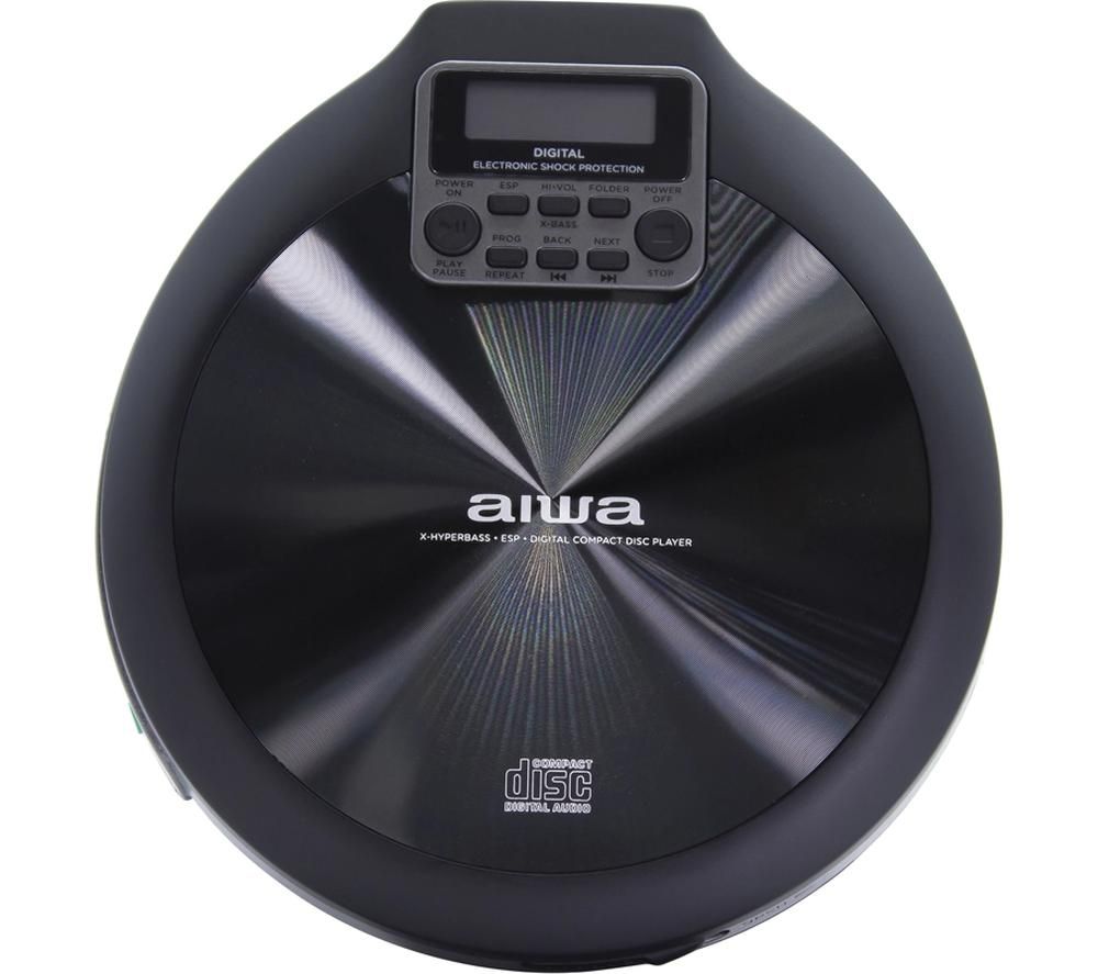 PCD-810 Personal CD Player - Black