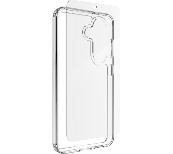 Defence Galaxy S25 Plus Case Screen Protector Bundle Clear
