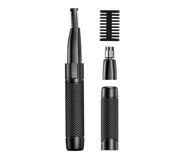 WAHL Manscaper Tactical Pen 3026740 Nose, Ear & Eyebrow Trimmer - Black