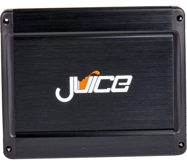 An image of JUICE JA1201D Mono Car Amplifier- Black