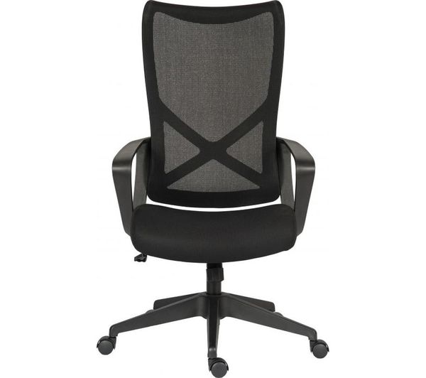 Teknik Contour 7100 Mesh Tilting Executive Chair Black