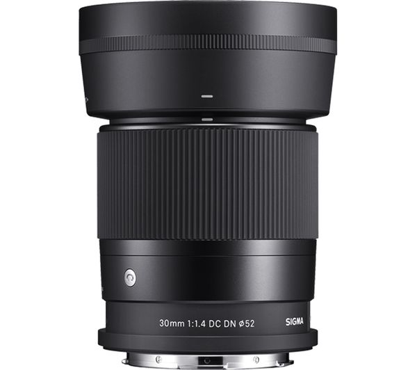 SIGMA Contemporary 30 mm f/1.4 DC DN Standard Prime Lens - for Canon