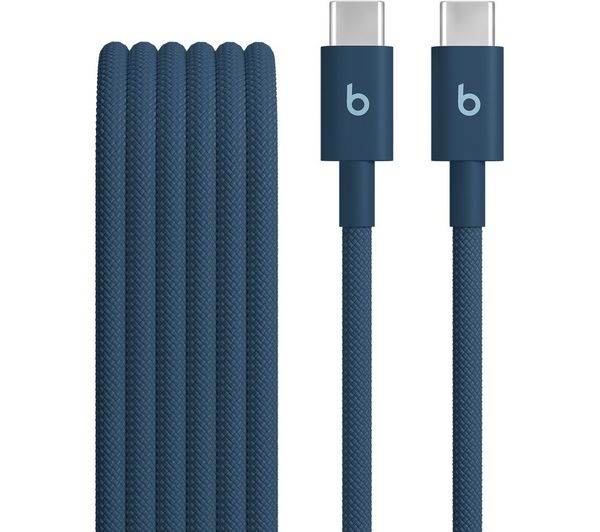 Beats Usb C To Usb C Woven Cable 15 M Nitro Navy