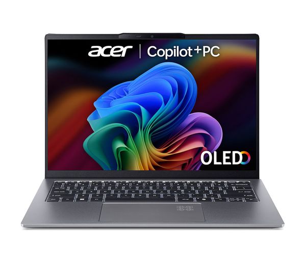 Acer Swift Go 14 Ai Oled 14 Laptop Copilot Pc Amd Ryzen Ai 7 1 Tb Ssd Silver