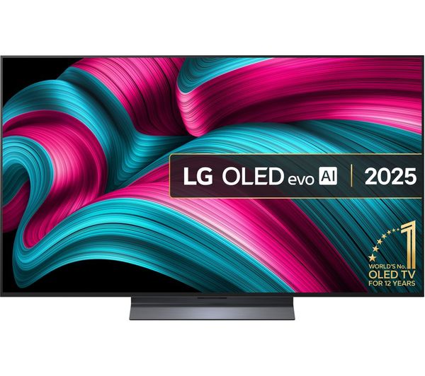 LG C5 55" OLED evo AI 4K HDR Smart TV 2025 - OLED55C54LA