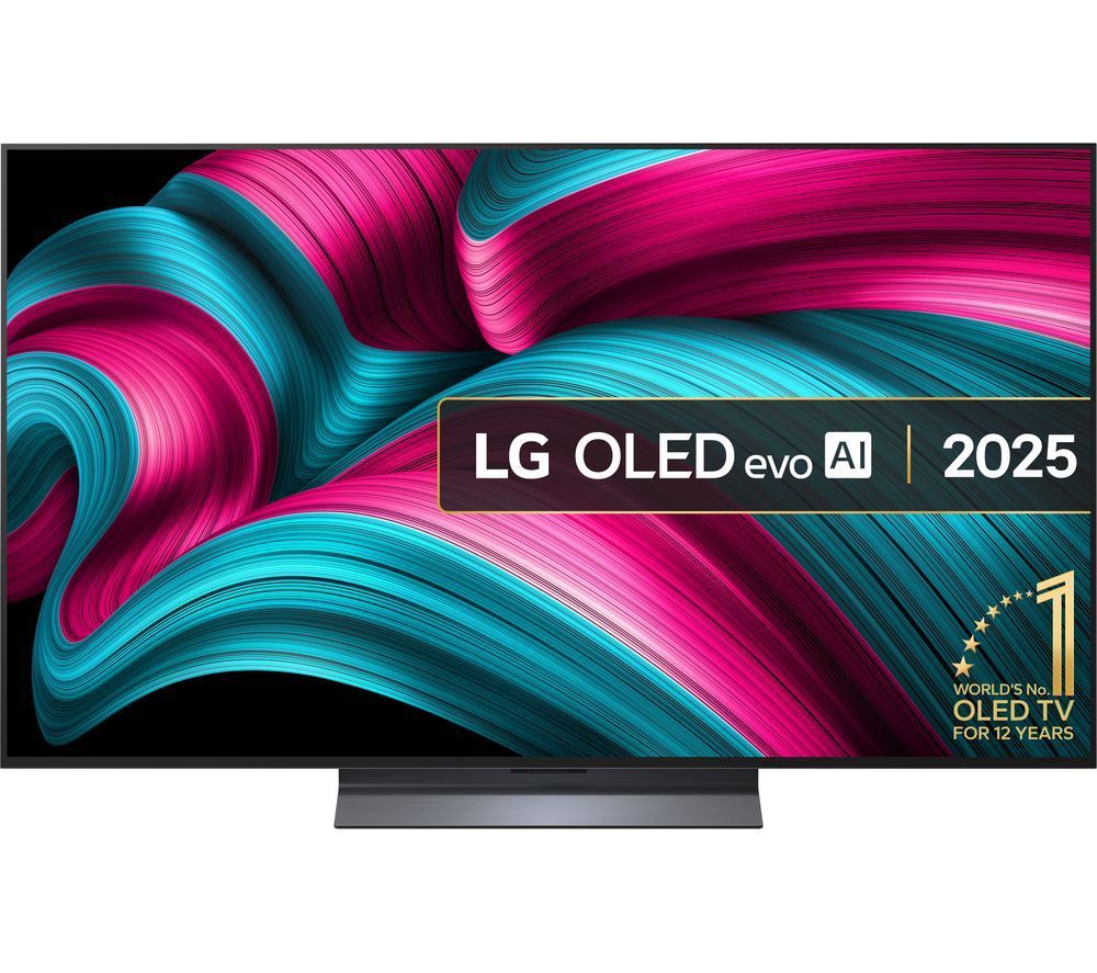 C5 55" OLED evo AI 4K HDR Smart TV 2025 - OLED55C54LA