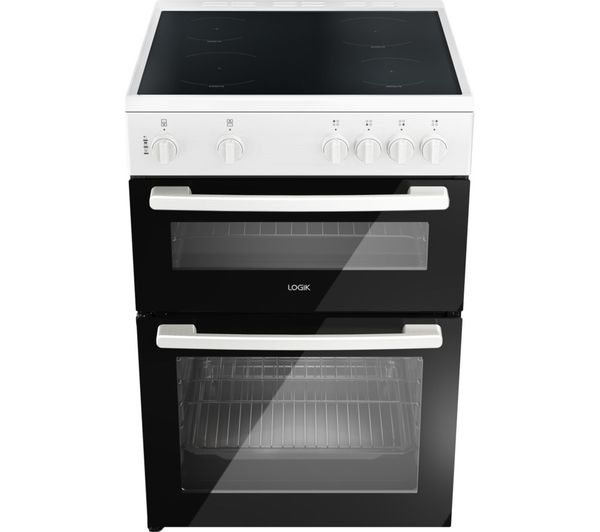 Logik Ldoc60w25 60 Cm Electric Cooker White
