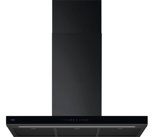 Aeg Auroratech Gb87d91cb Chimney Cooker Hood Black