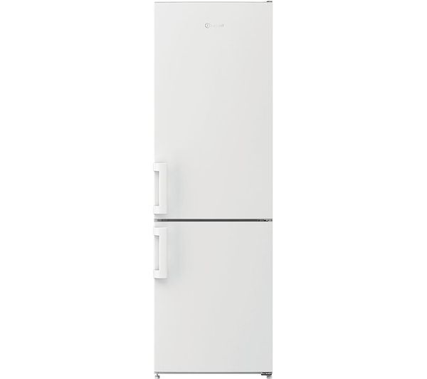 Indesit Ikns 1261 W4uk 60 40 Fridge Freezer White