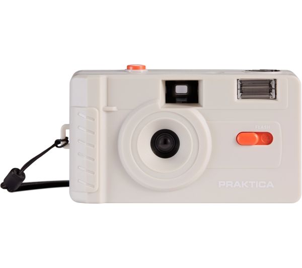 An image of PRAKTICA VF212 Film Camera - Cream