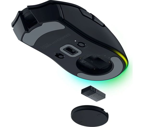 RAZER Cobra Hyperspeed RGB Wireless Optical Gaming Mouse - 127155 ...