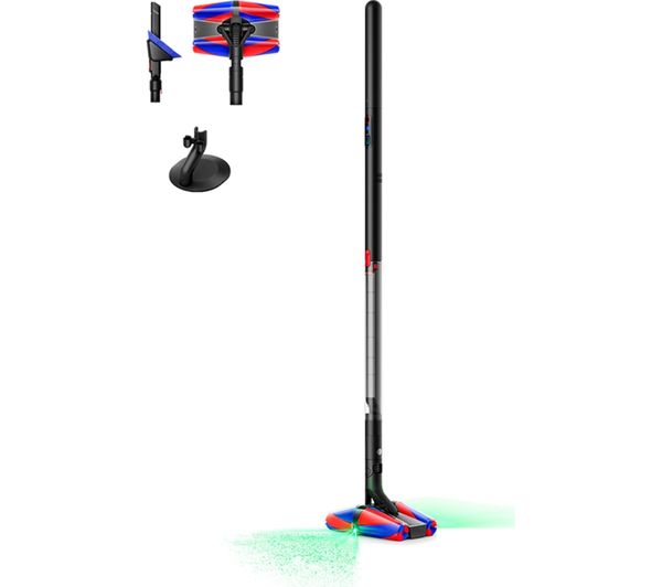 An image of DYSON PencilVac Fluffycones Cordless Vacuum Cleaner - Black