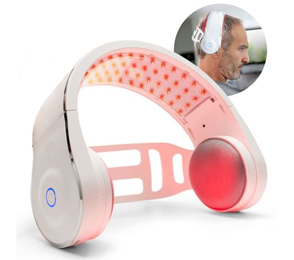 An image of RIO Hairgrow Laser Head Band - White
