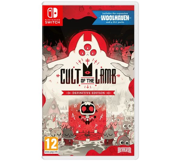 An image of NINTENDO SWITCH Cult of the Lamb: Definitive Edition