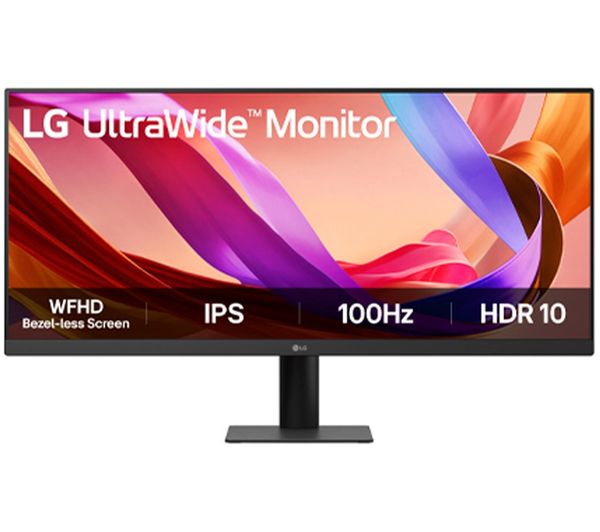 An image of LG UltraWide U5 29U511A-B Wide Full HD 29" IPS Monitor - Black