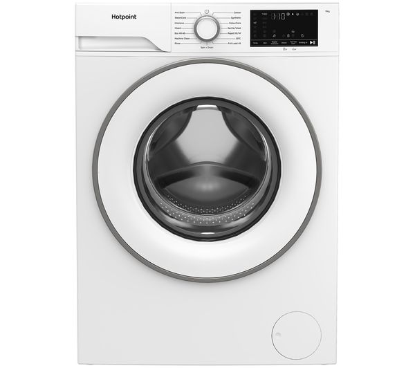 An image of HOTPOINT Anti Stain HB113 UK 11 kg 1400 Spin Washing Machine - White
