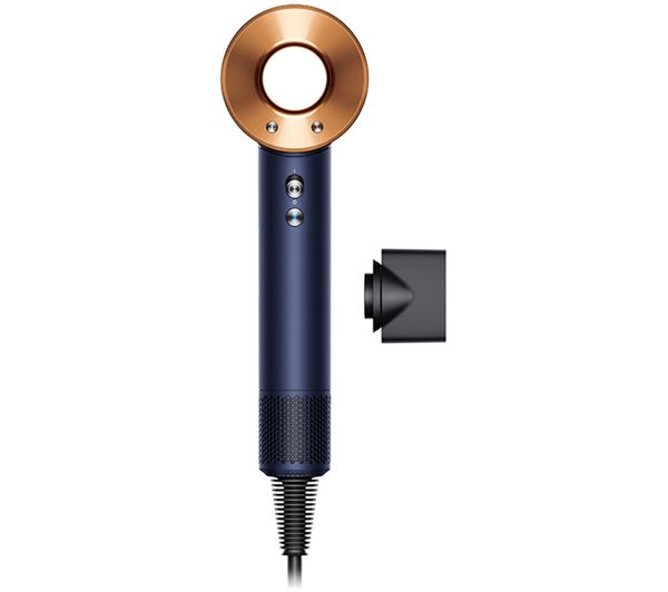 An image of DYSON Supersonic Origin Hair Dryer - Prussian Blue & Rich Copper