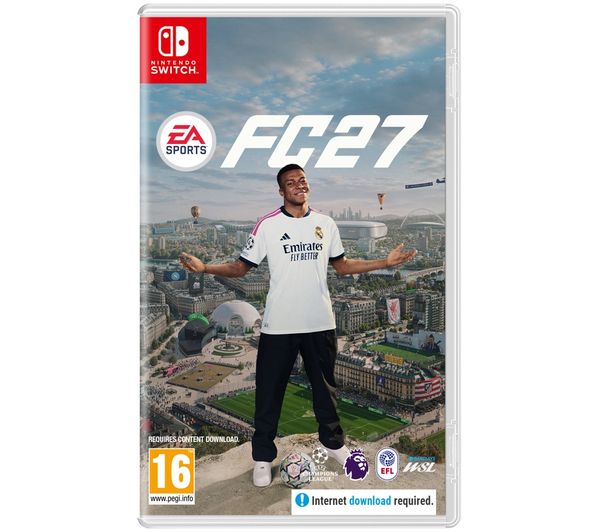 An image of NINTENDO SWITCH EA SPORTS FC27