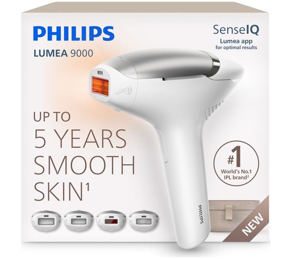 An image of PHILIPS Lumea 9000 Series BRI903/00 IPL Hair Removal System - Rose & Peach