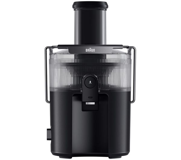 An image of BRAUN Multijuice Spin SJ5000 Tabletop Juicer - Black