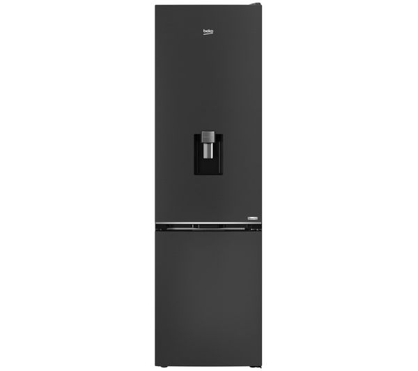 An image of BEKO HarvestFresh AeroFlow CNA5603DVPZ 70/30 Fridge Freezer - Graphite