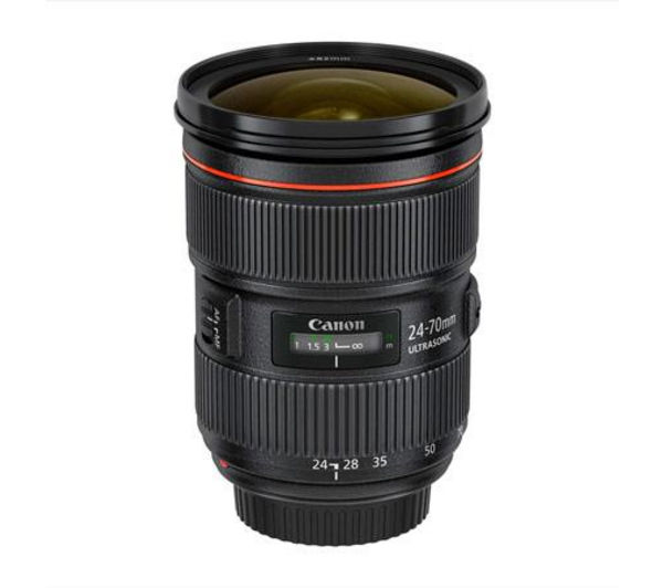 Canon EF 24-70 mm f/2.8L II USM Standard Zoom Lens