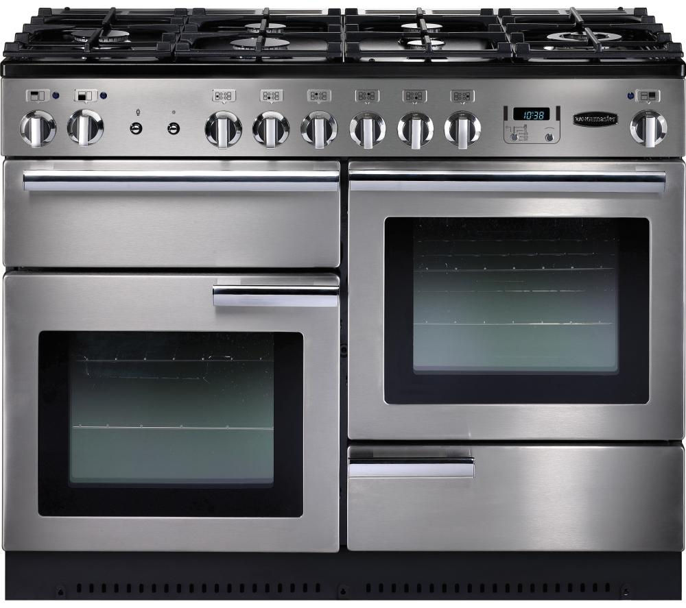 Buy RANGEMASTER Professional+ 110 Gas Range Cooker Stainless Steel