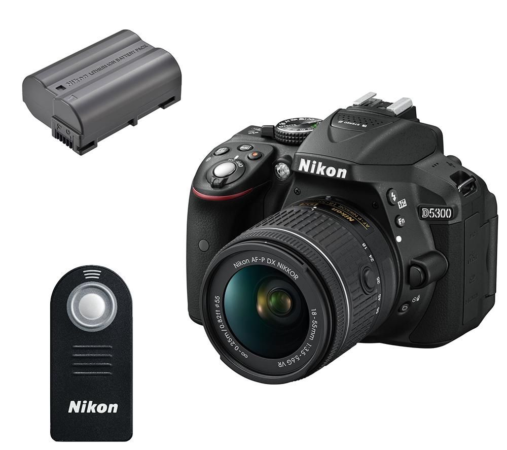 Buy NIKON D5300 DSLR Camera with DX 18-55 mm f/3.5-5.6G VR