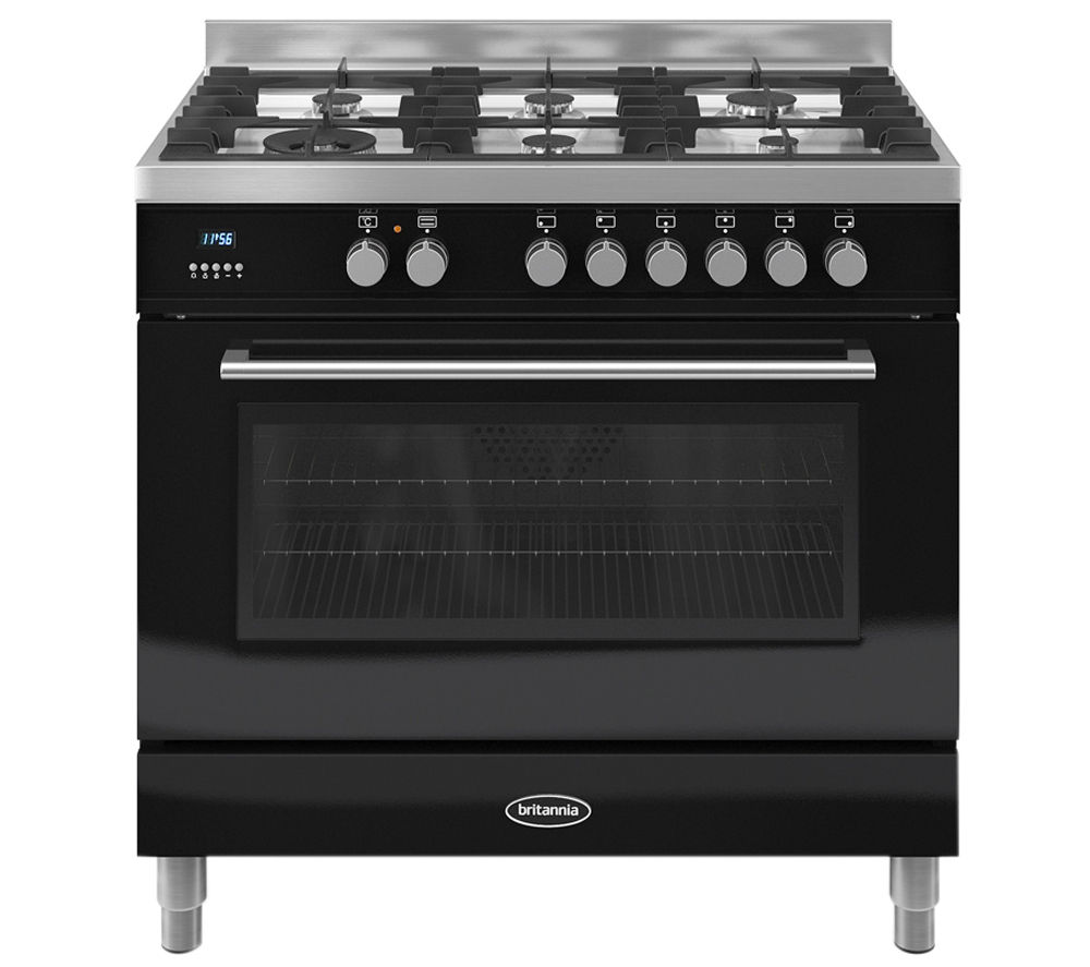 BRITANNIA Q Line 90 Dual Fuel Range Cooker specs