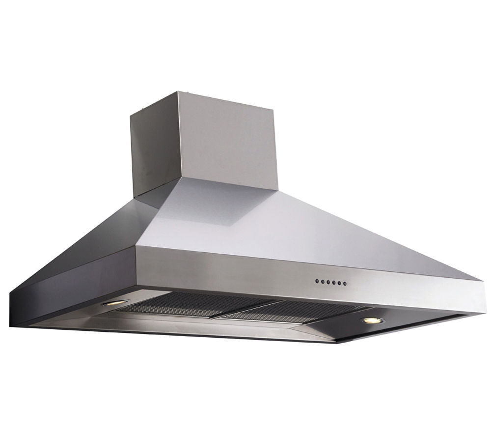 BRITANNIA Latour TP BTH120S Chimney Cooker Hood – Stainless Steel, Stainless Steel