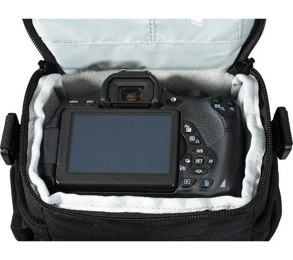 LOWEPRO Adventura SH 120 ll DSLR Camera Bag - Black Deals | PC World