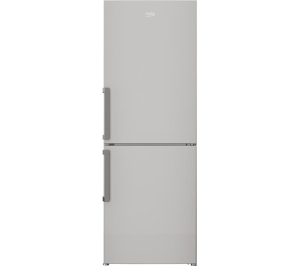 BEKO CFP1675S Fridge Freezer – Silver, Silver