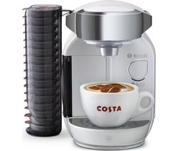 TASSIMO by Bosch Caddy TAS7004GB Coffee Machine - White