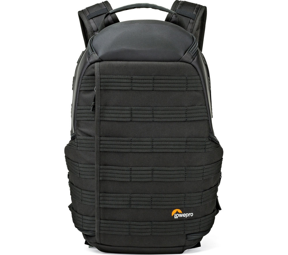 LOWEPRO ProTactic BP 250 AW Universal Camera Backpack – Black, Black