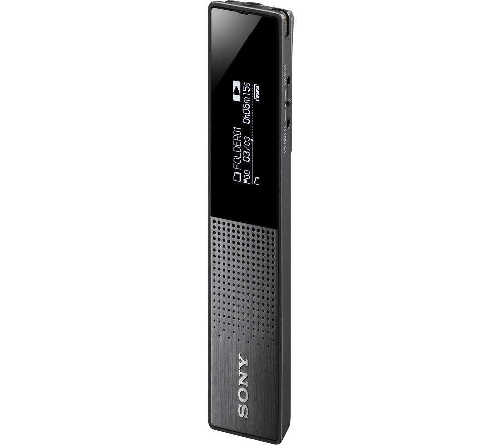 SONY ICD-TX650B Digital Voice Recorder