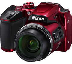 VNA953E1 - NIKON COOLPIX B500 Bridge Camera - Red - Currys Business