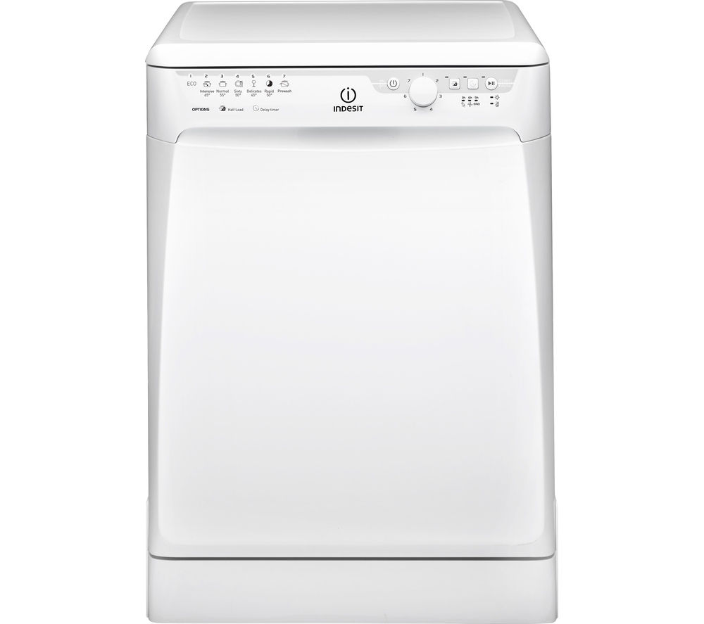 INDESIT Prime DFP27B10 Full-size Dishwasher specs