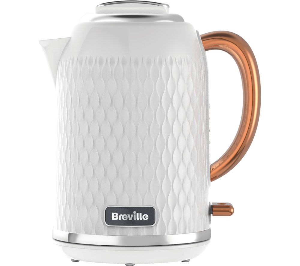 white and grey kettle