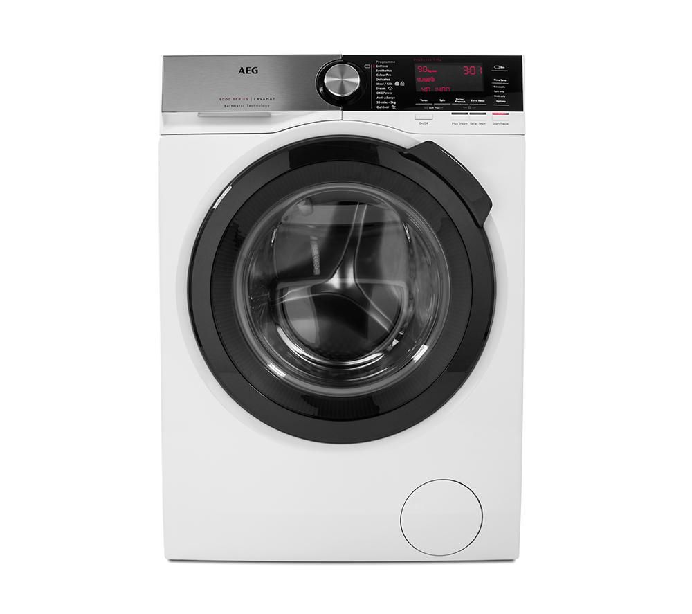 Buy AEG SoftWater L9FSC949R Washing Machine - White | Free Delivery