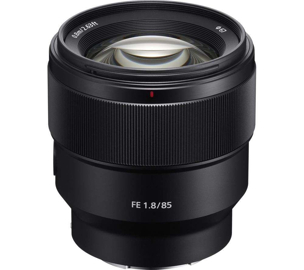 FE 85 mm f/1.8 Standard Prime Lens